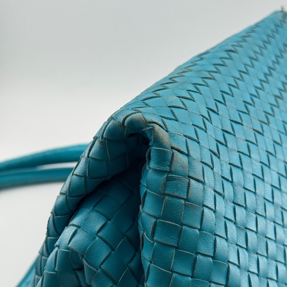 Bottega Veneta Parachute Blue Hand Bag - Picture 13 of 16